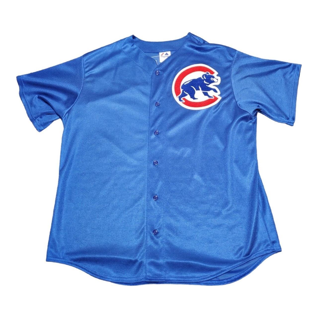 Chicago Cubs Carlos Zambrano Authentic Majestic Sewn Jersey - men