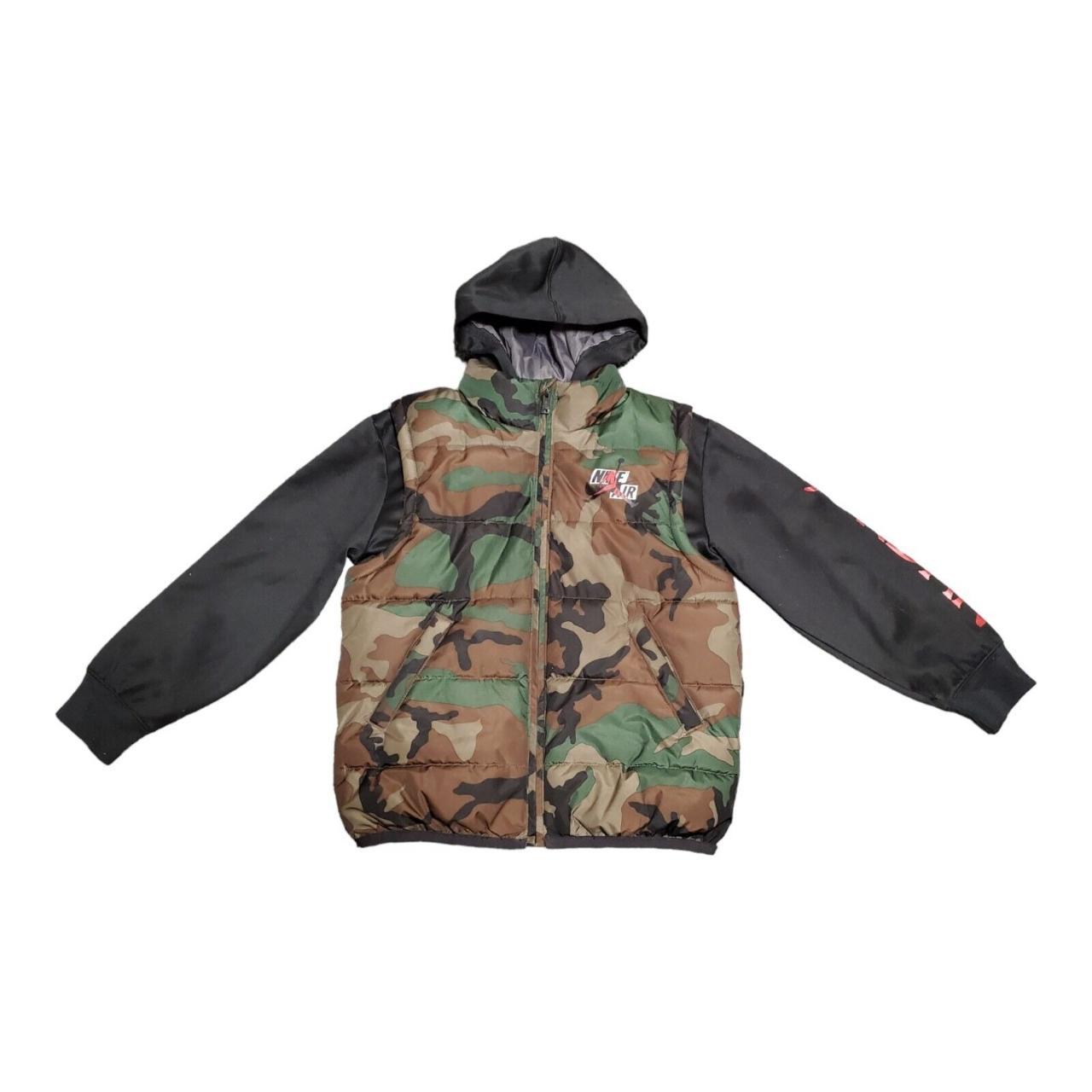 Air jordan deals vest jacket