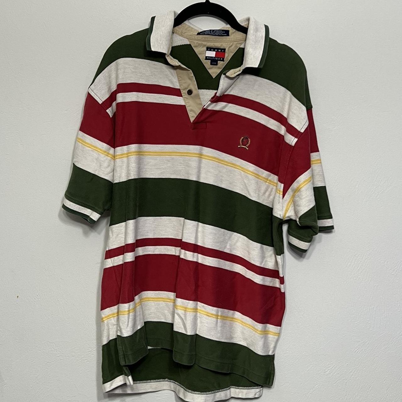 Vintage Tommy Hilfiger polo - Depop