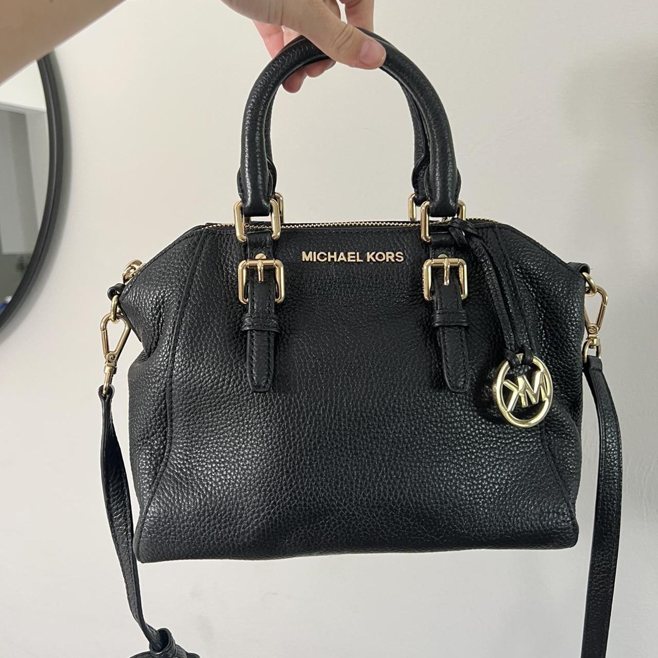 Big black michael hot sale kors purse