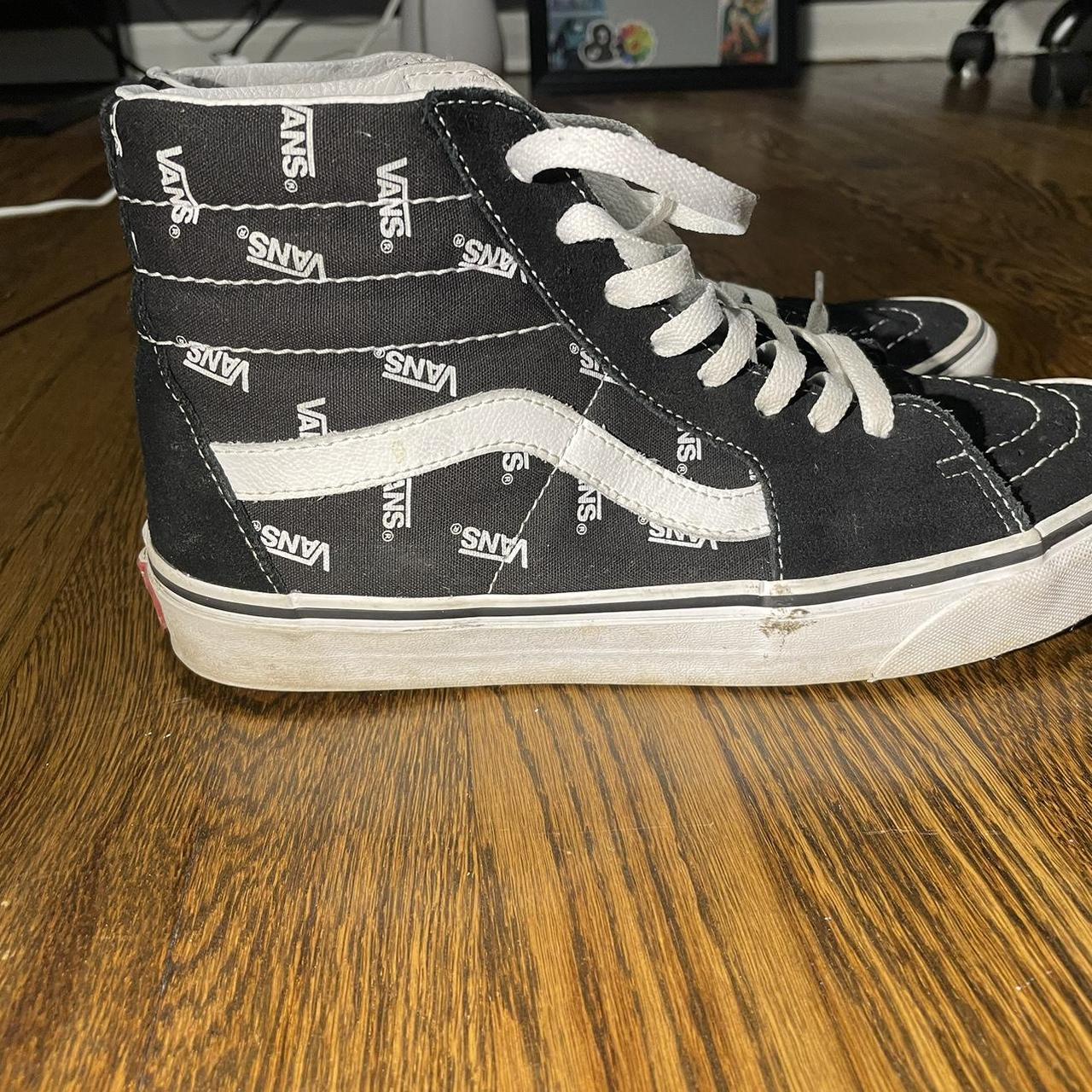 High top vans used sale