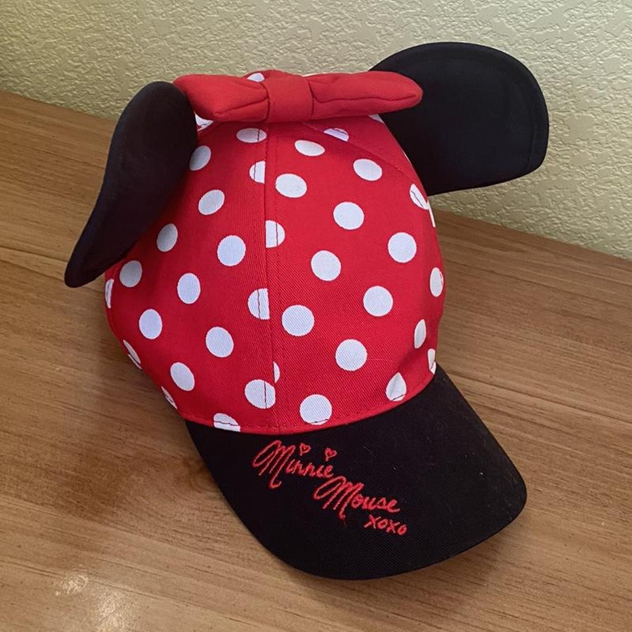 Minnie Mouse Ears Disneyland Hat In excellent... - Depop