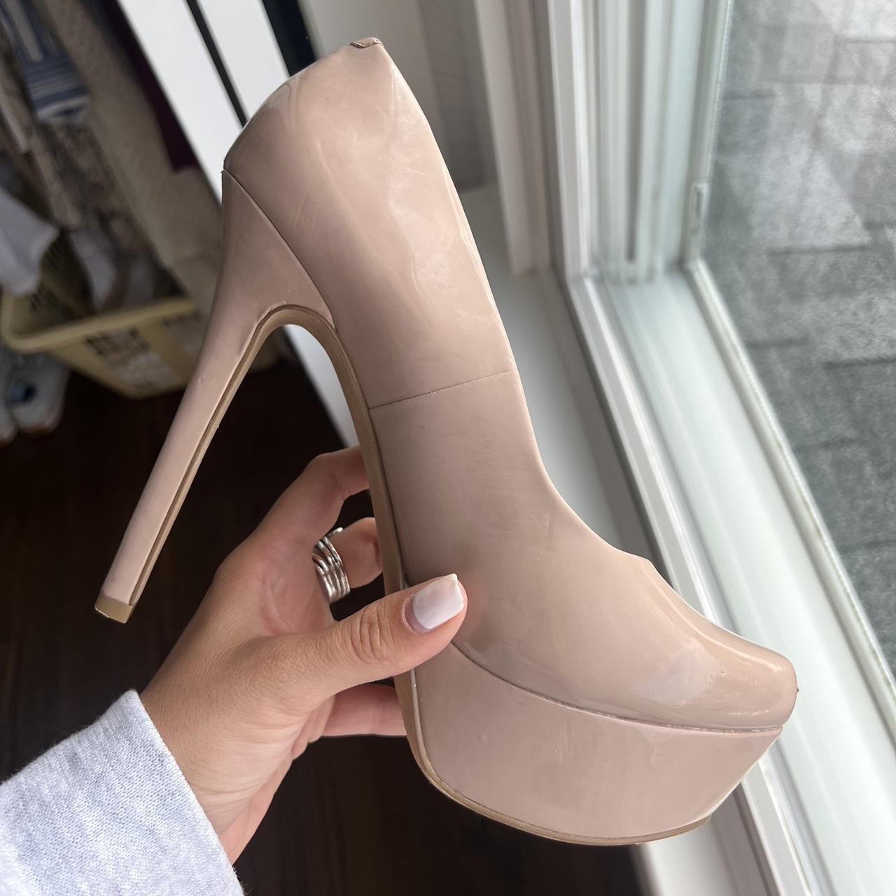 Jessica simpson nude on sale pumps