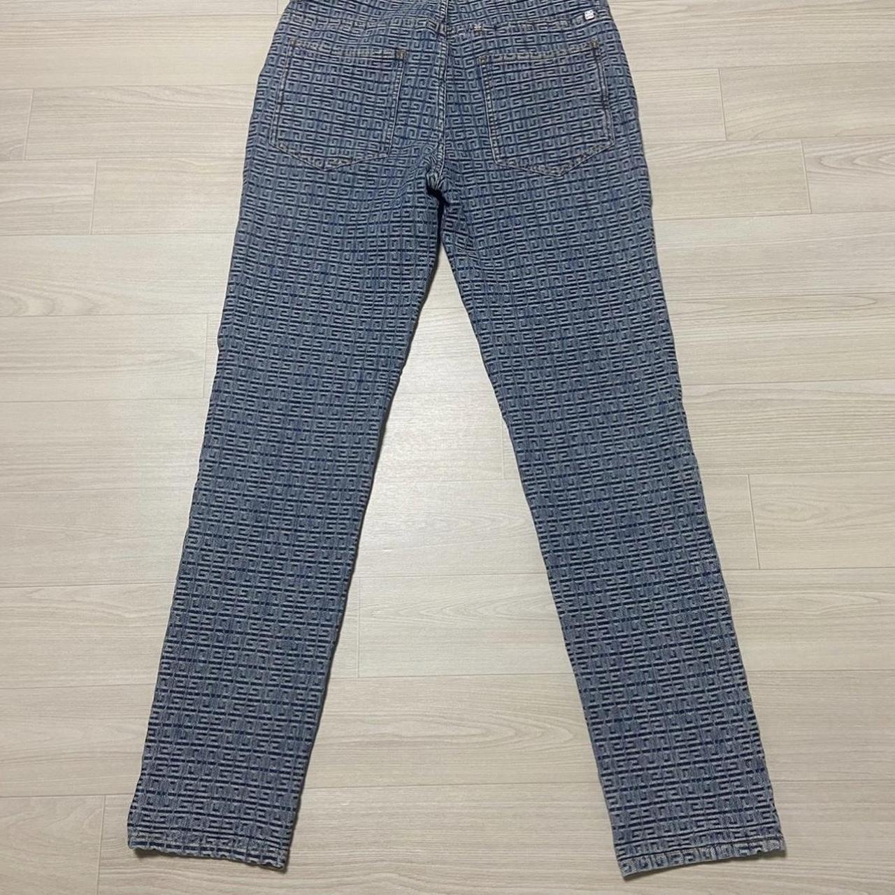 Givenchy 4G monogram logo denim Size | Depop