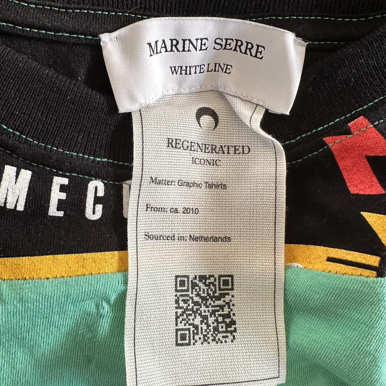 Marine serre shirt; open to offers and negotiation - Depop