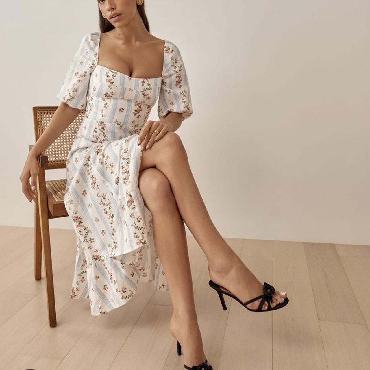 Reformation Belgium linen Depop