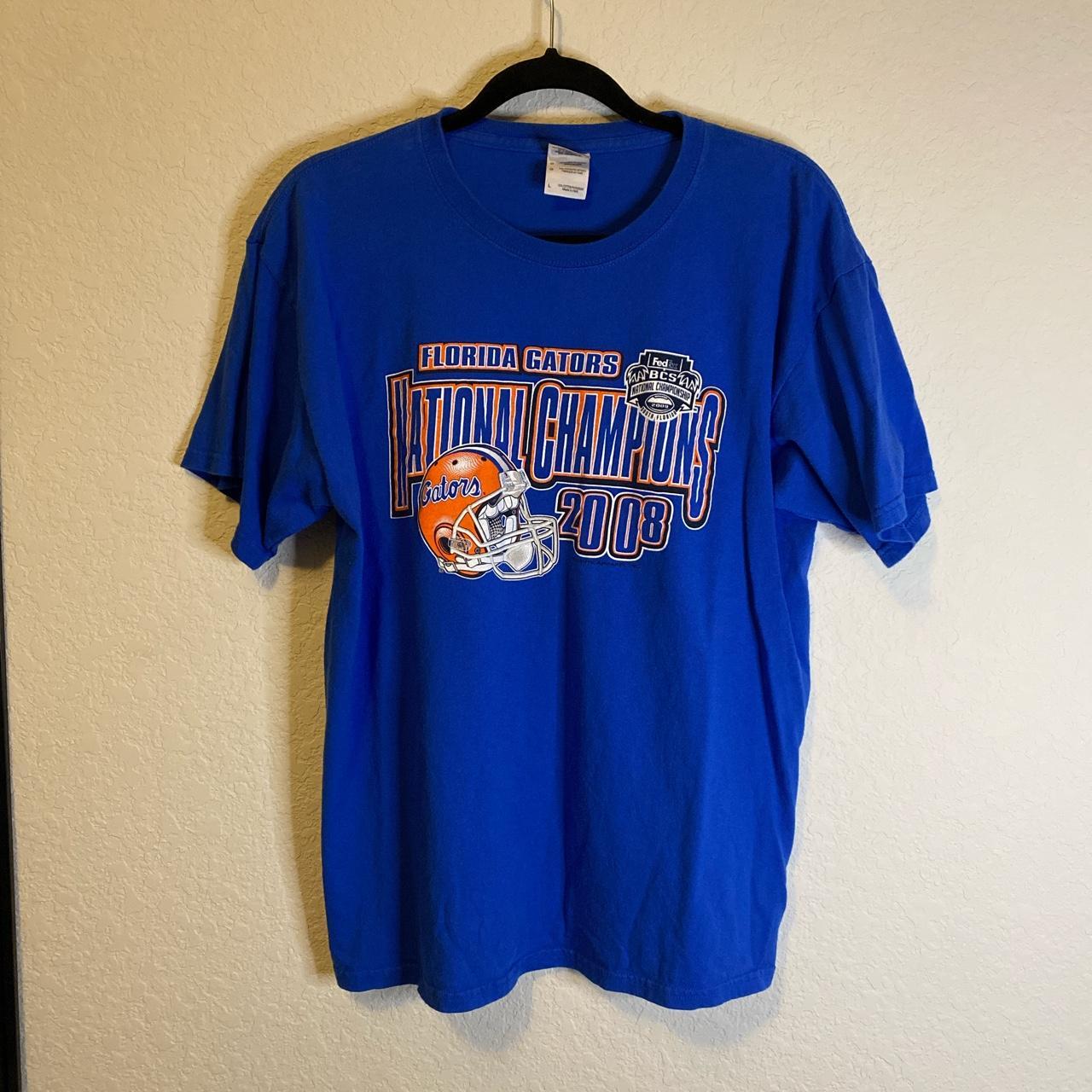 nationals championship shirt - Depop