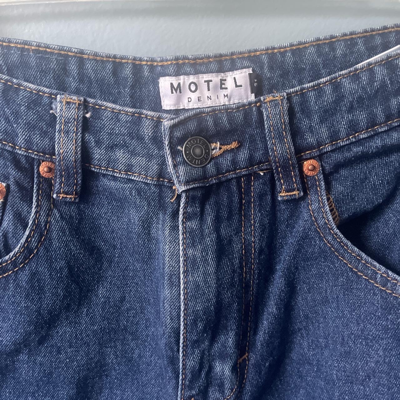 Motel rocks wide leg jeans! Got these for myself but... Depop