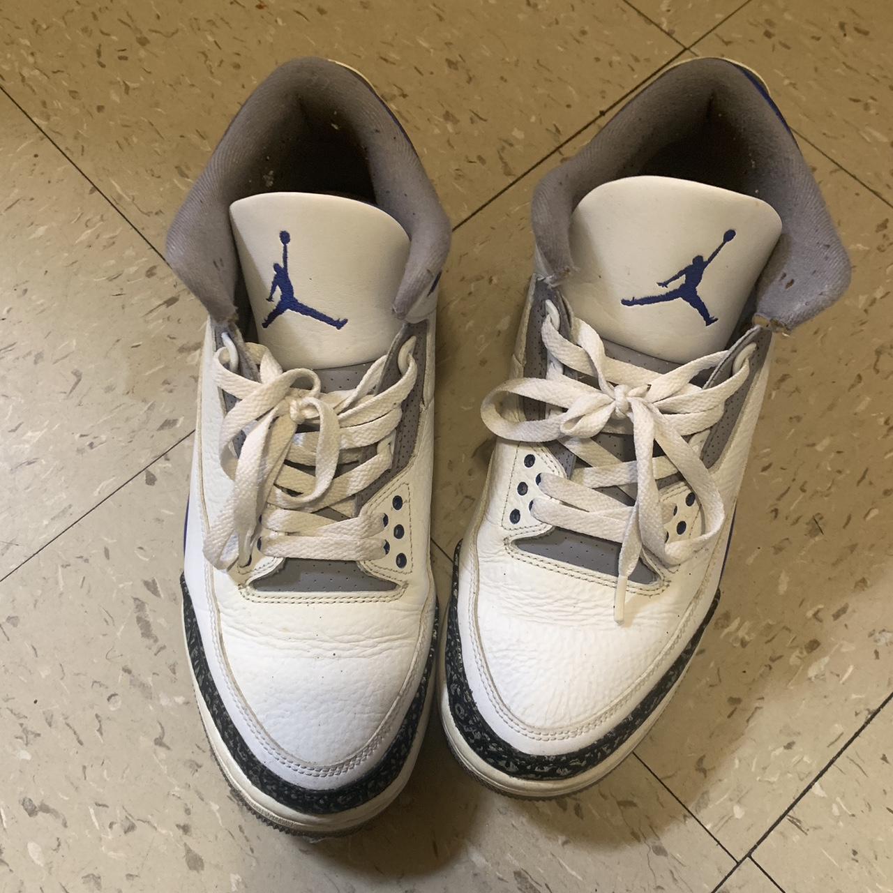 jordan 3 racer blue size 5