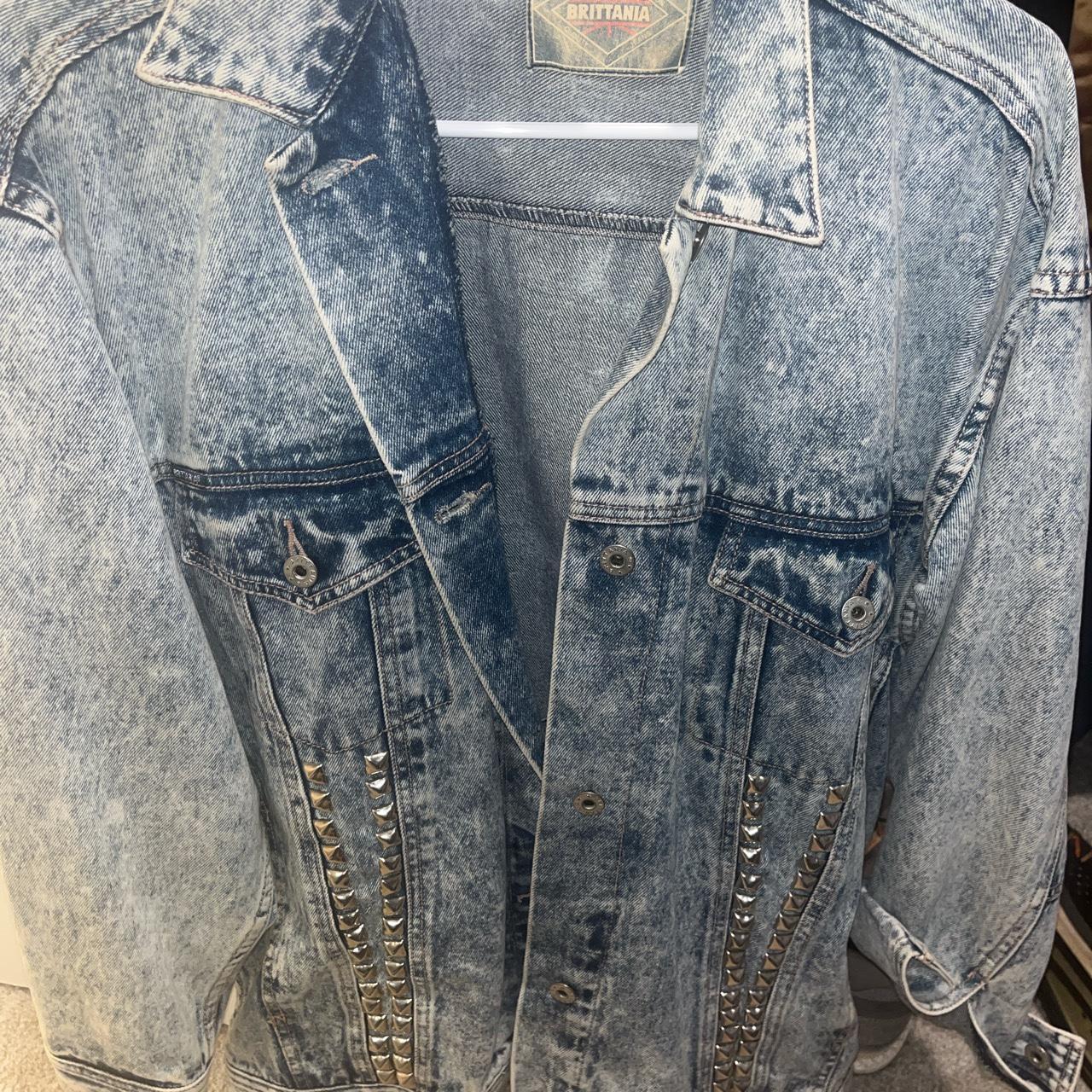 Vintage denim jacket - Depop