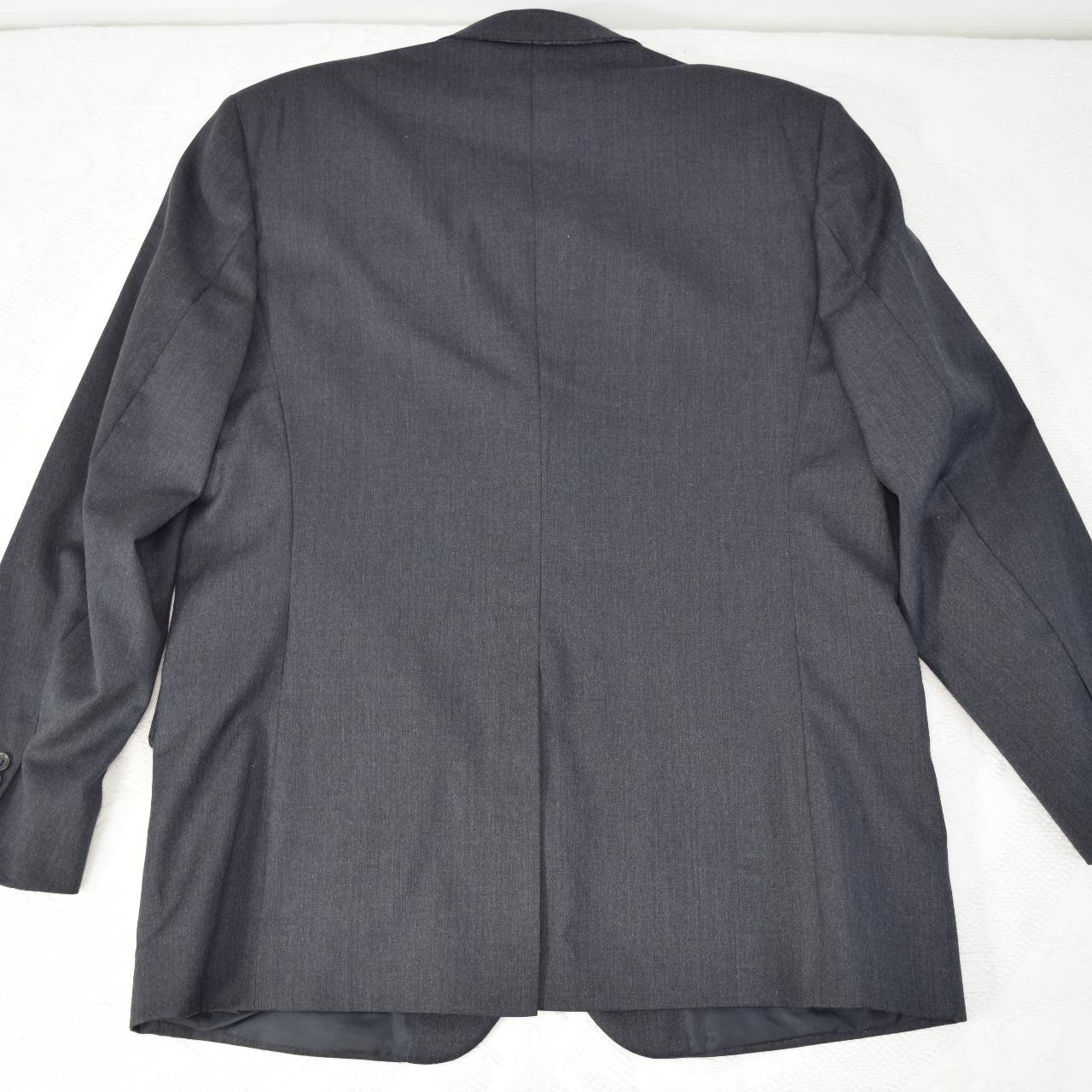 Yves Saint Laurent Pour Homme 100% Wool 3 Button... - Depop