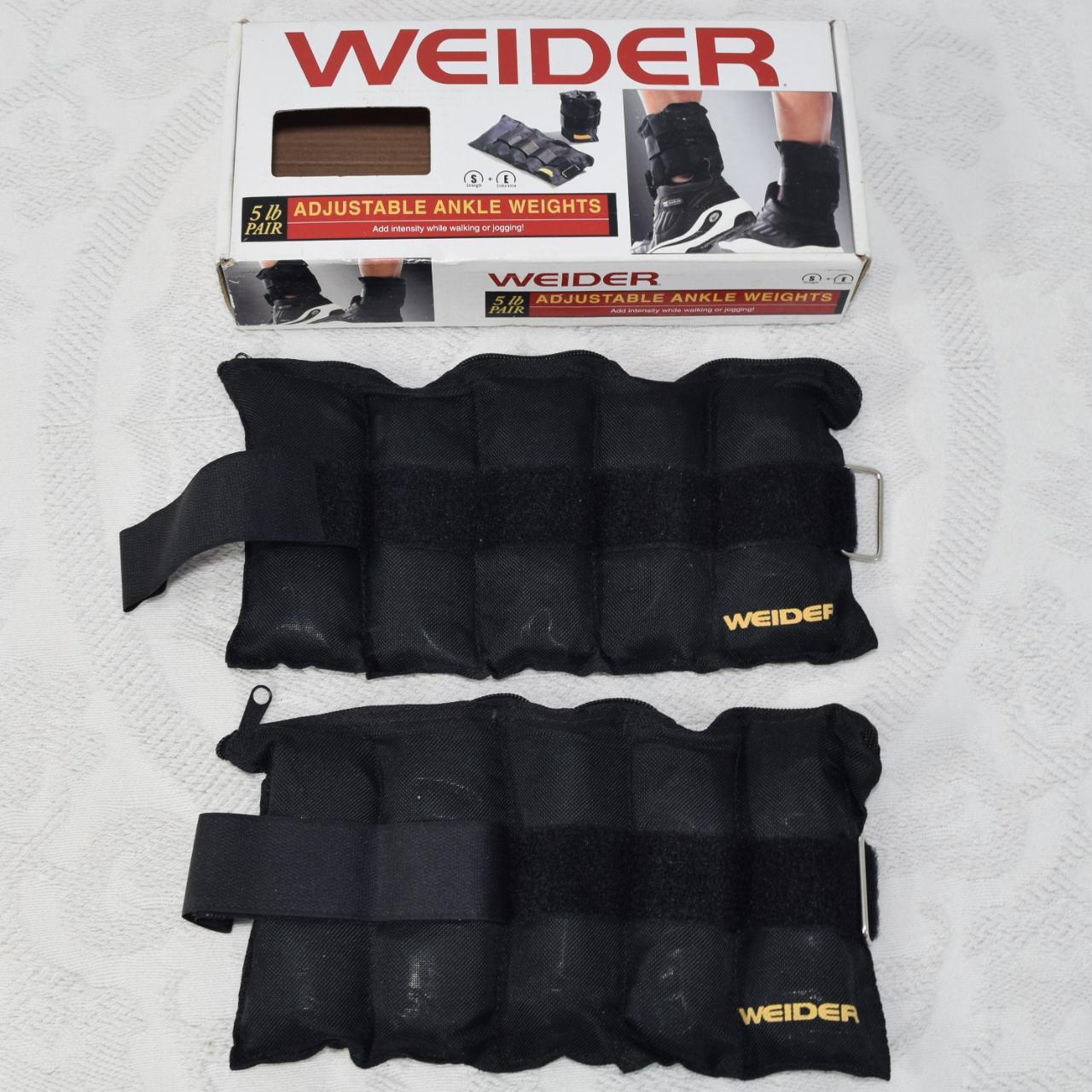 Weider discount ankle weights