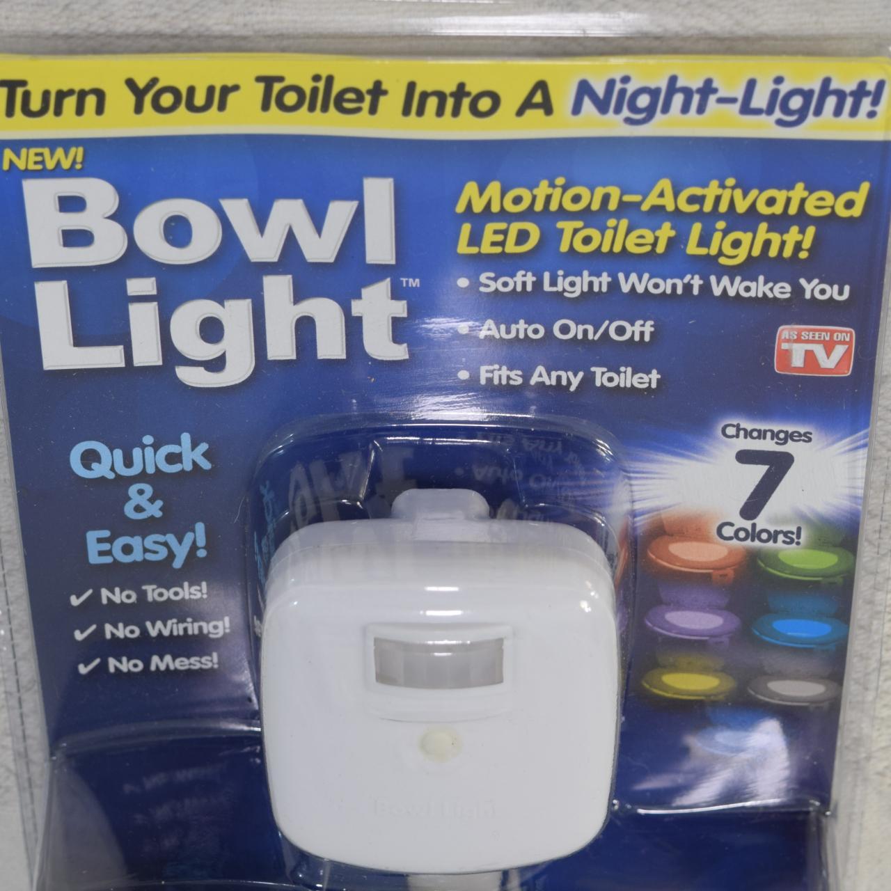 Toilet Bowl Light - As Seen on TV