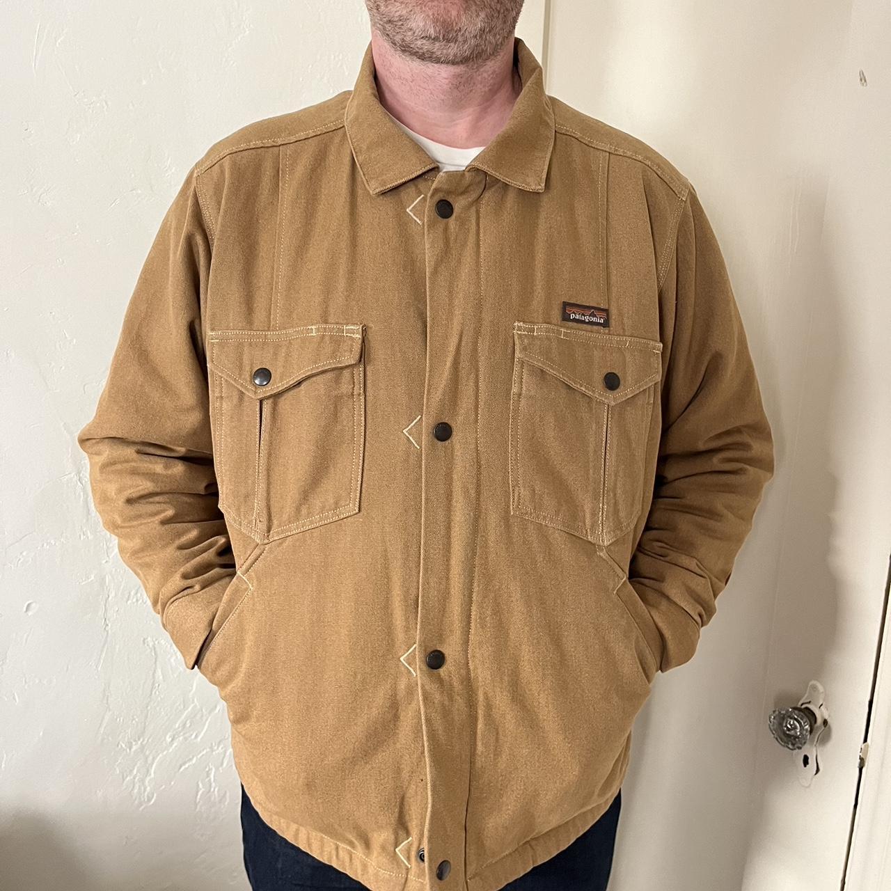 Men's iron forge on sale hemp canvas ranch jacket