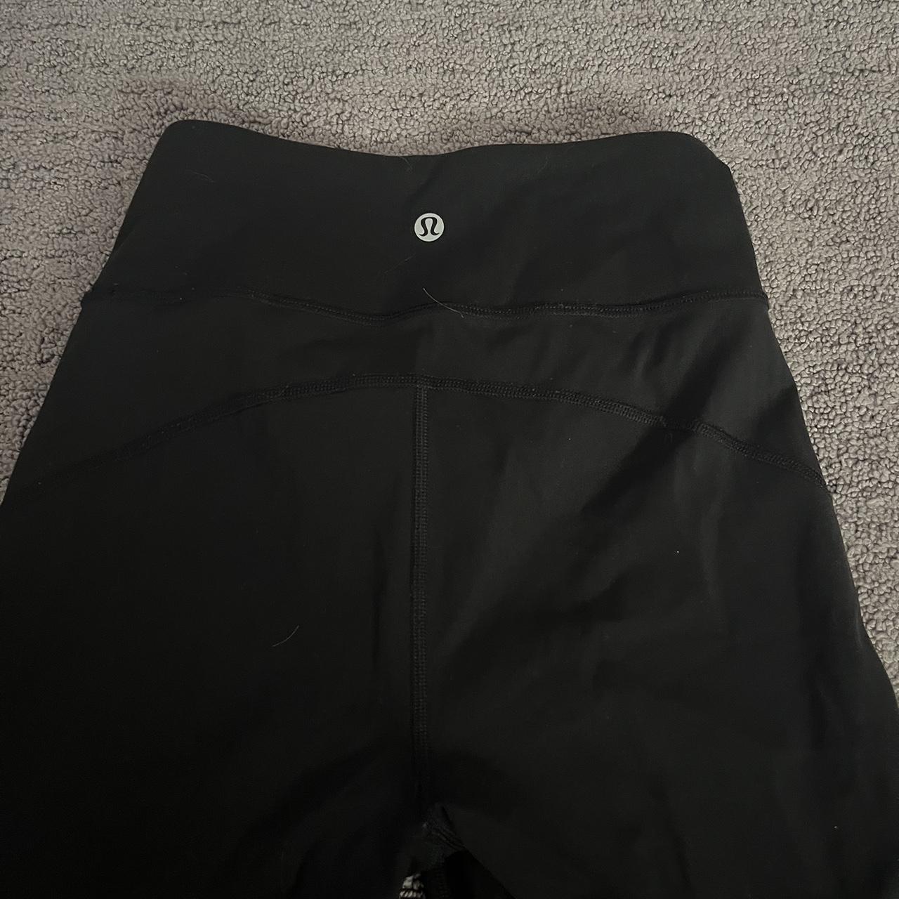 black lululemon leggings! used hut amazing... Depop