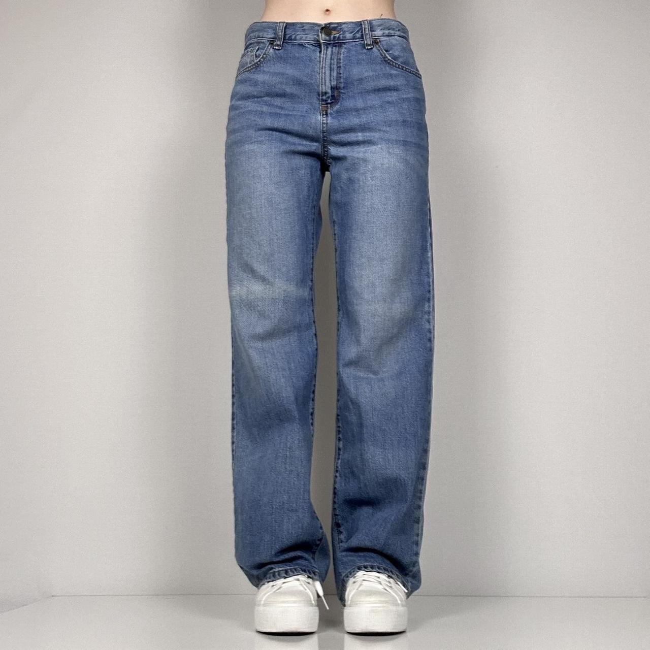 Old Navy Women's Blue Jeans | Depop