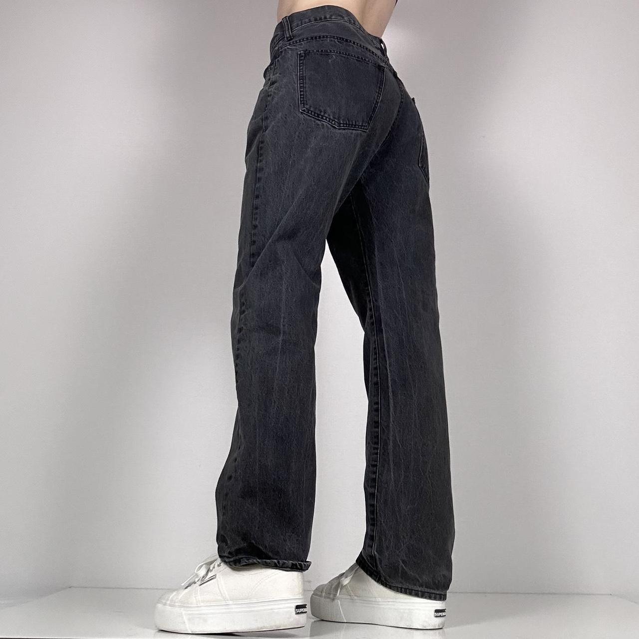 H&M Men's Black Jeans Depop