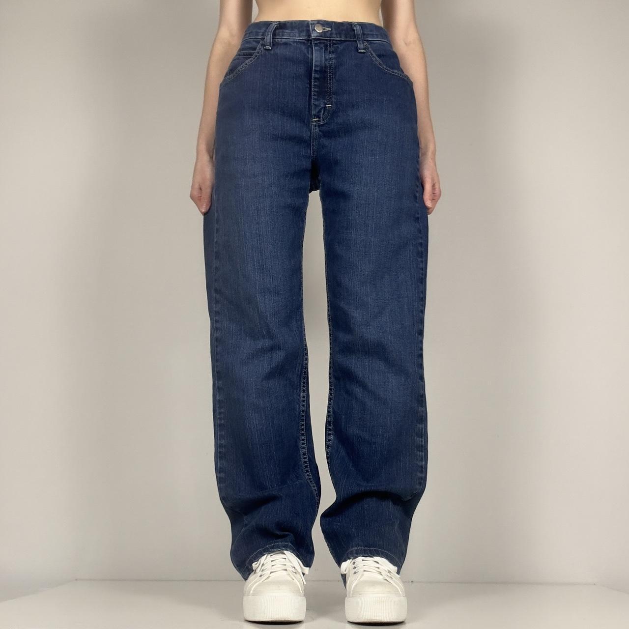 Lee Women's Blue Jeans | Depop