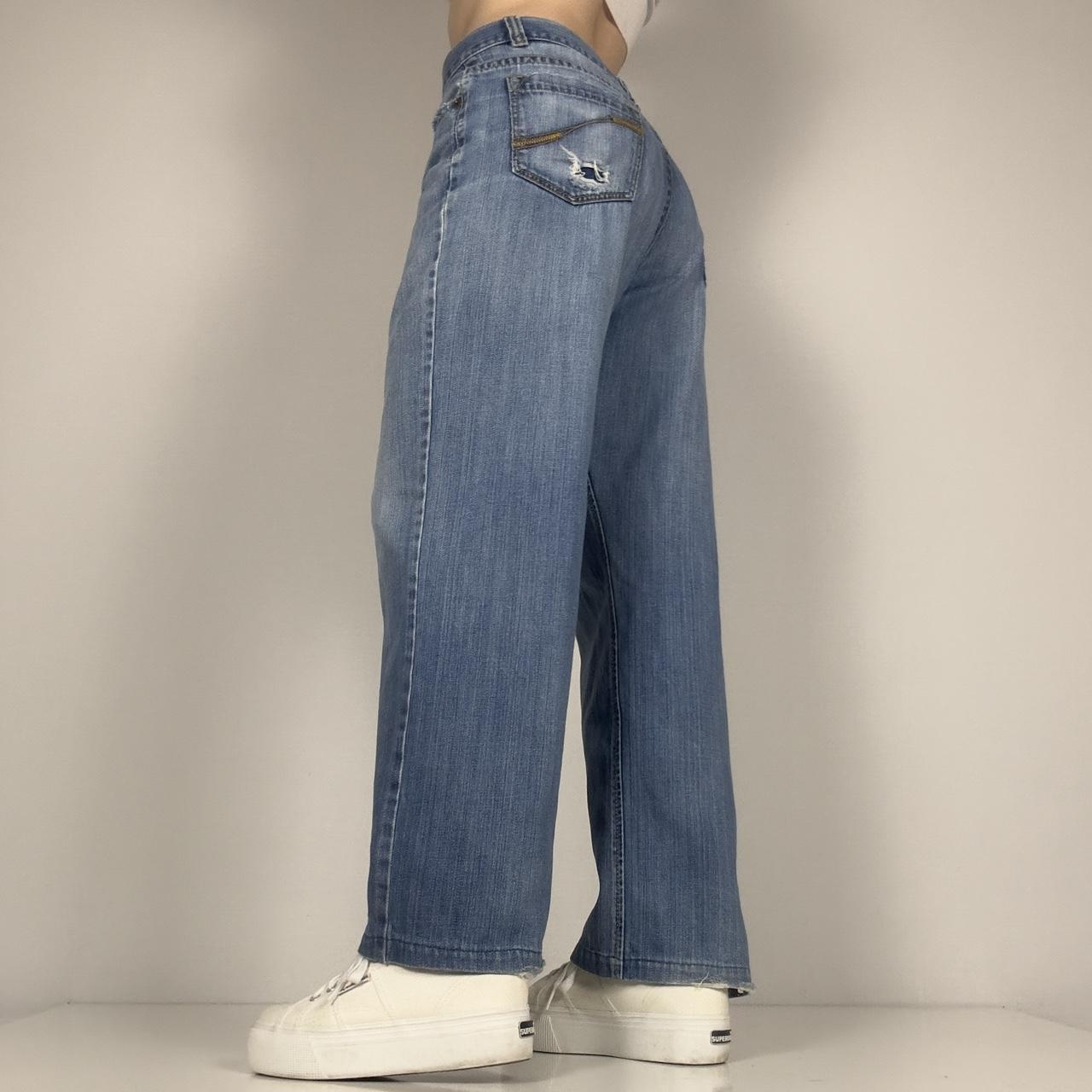 DKNY Men's Blue Jeans (4)