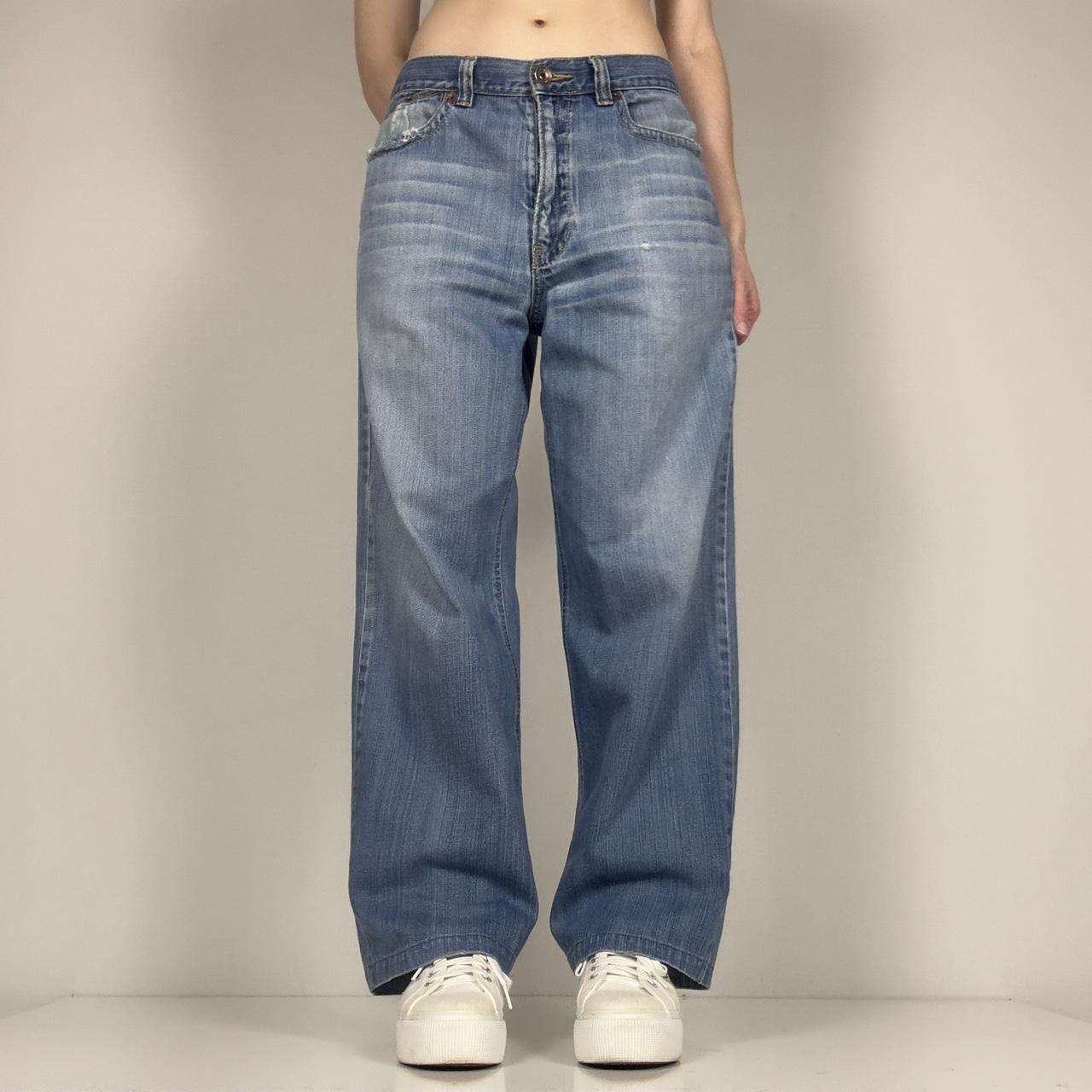 DKNY Men's Blue Jeans (5)