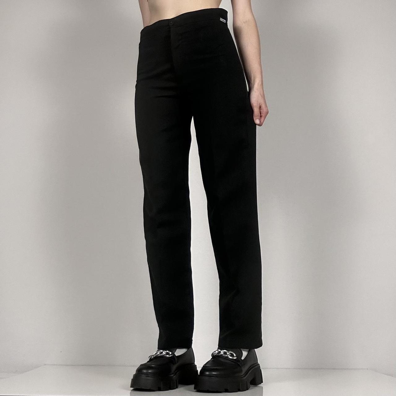 Cute black cheap dress pants