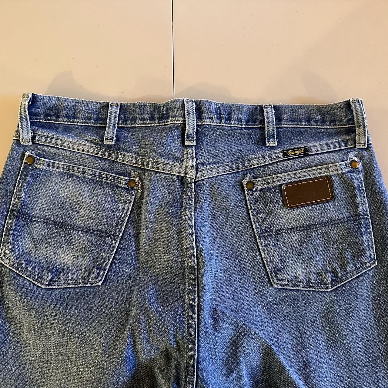 Wrangler Jeans Wrangler Denim Cut off Jeans from... - Depop