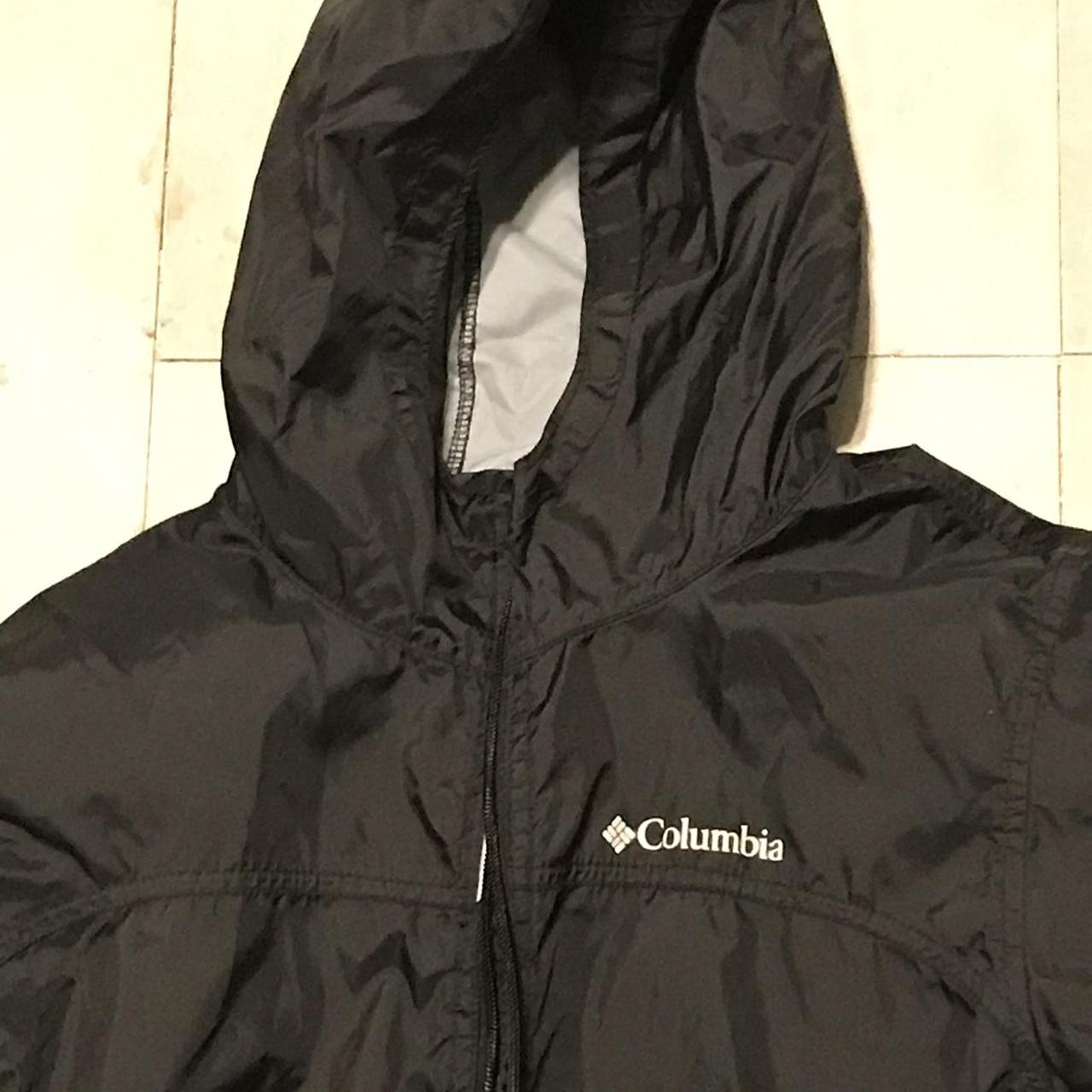 Columbia Sportswear Men's Black Jacket | Depop