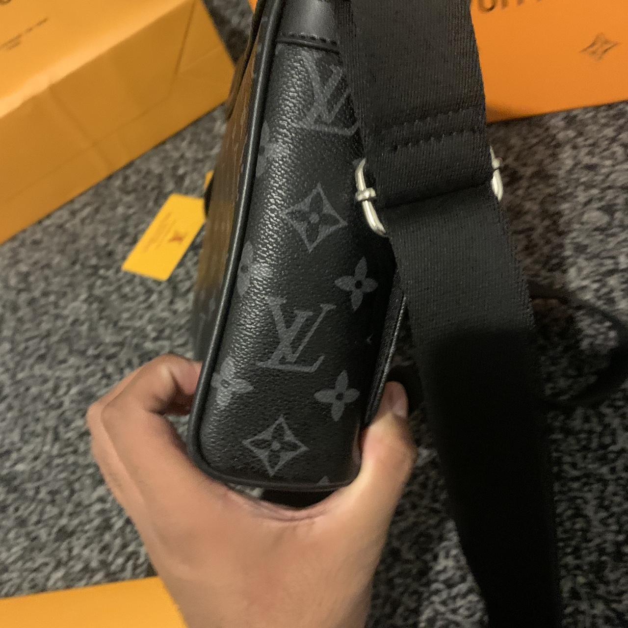 Louis Vuitton District Pm in Black for Men