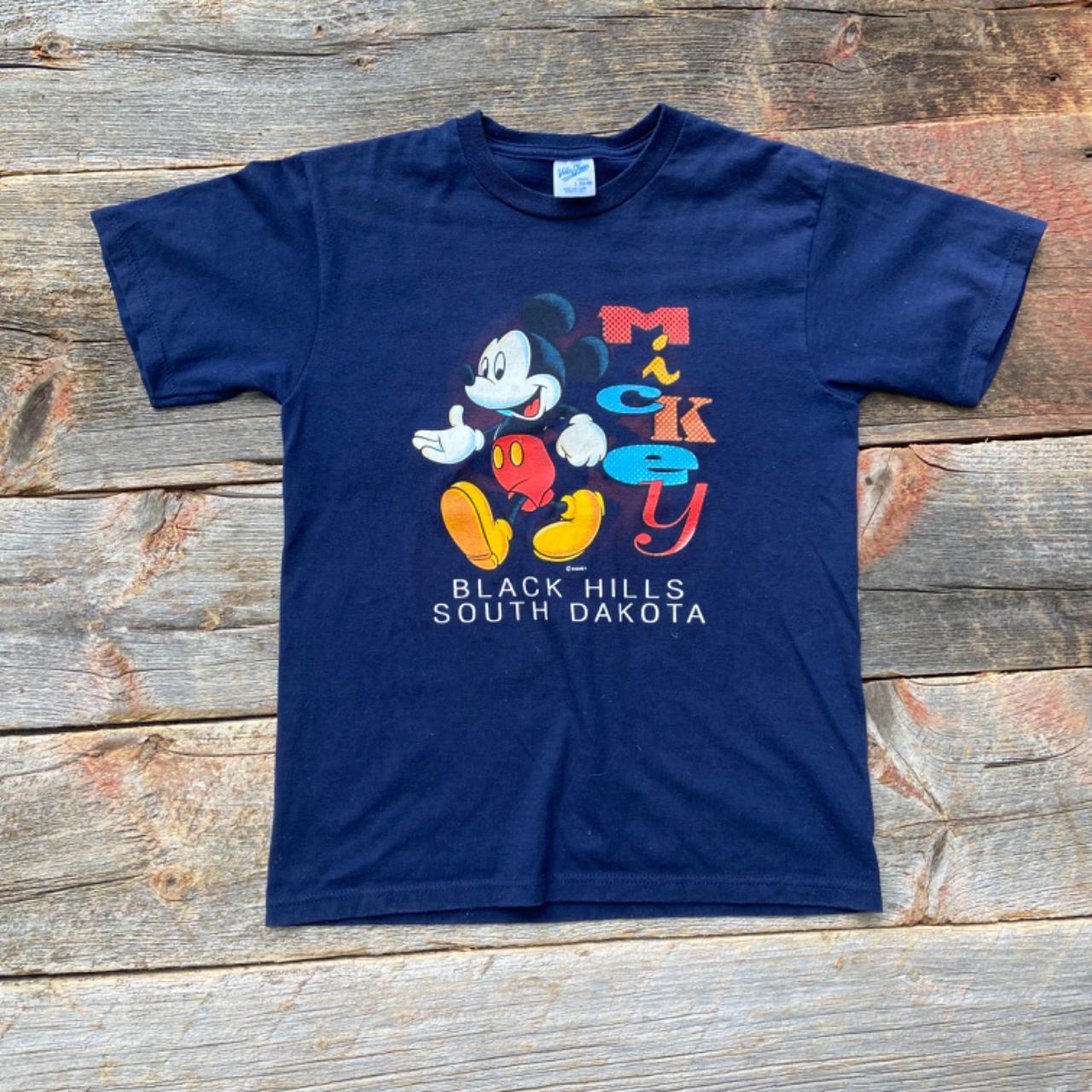 Vintage 90s Mickey Mouse Black Hills South Dakota... - Depop