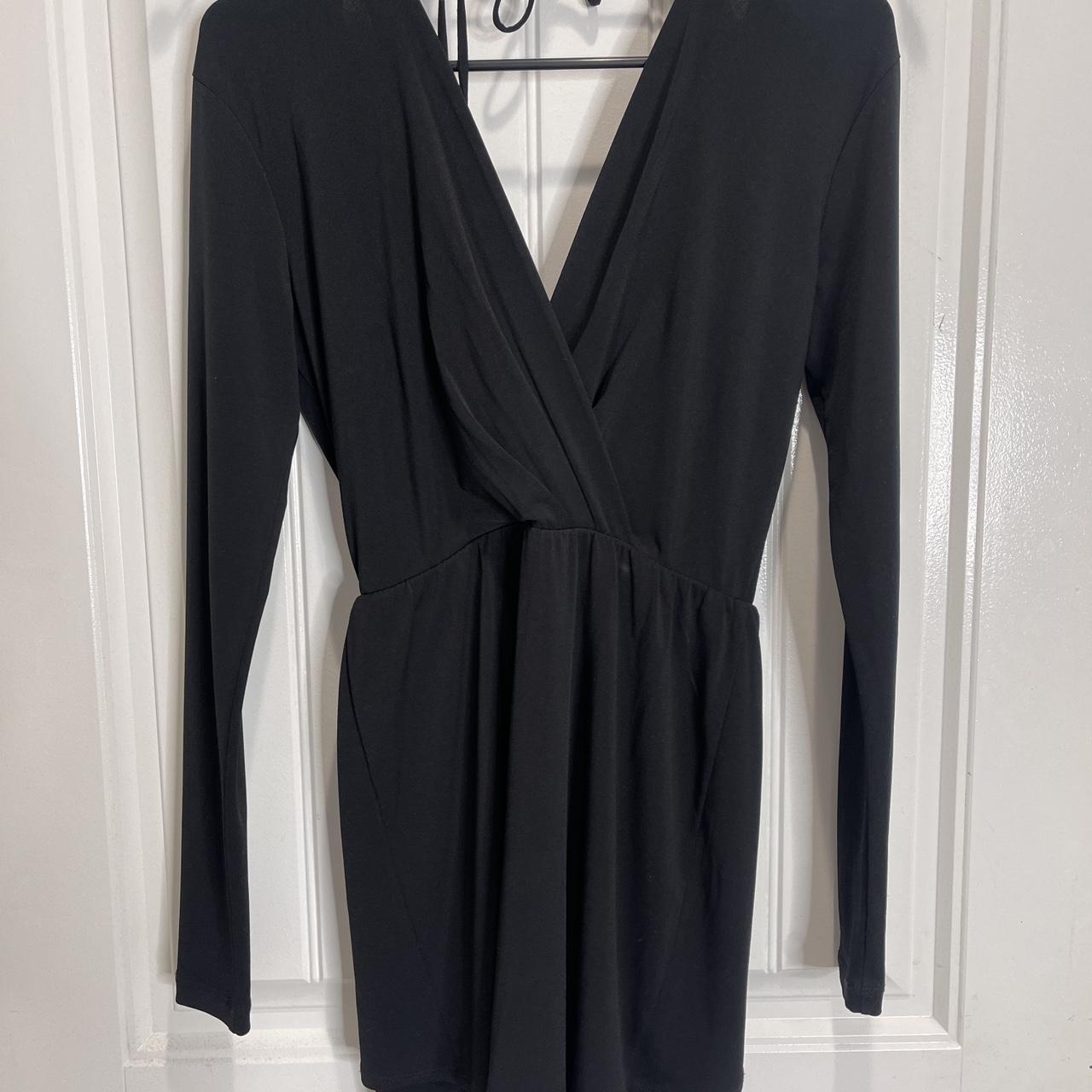 BCBG black dress good for any occasion bcbg black