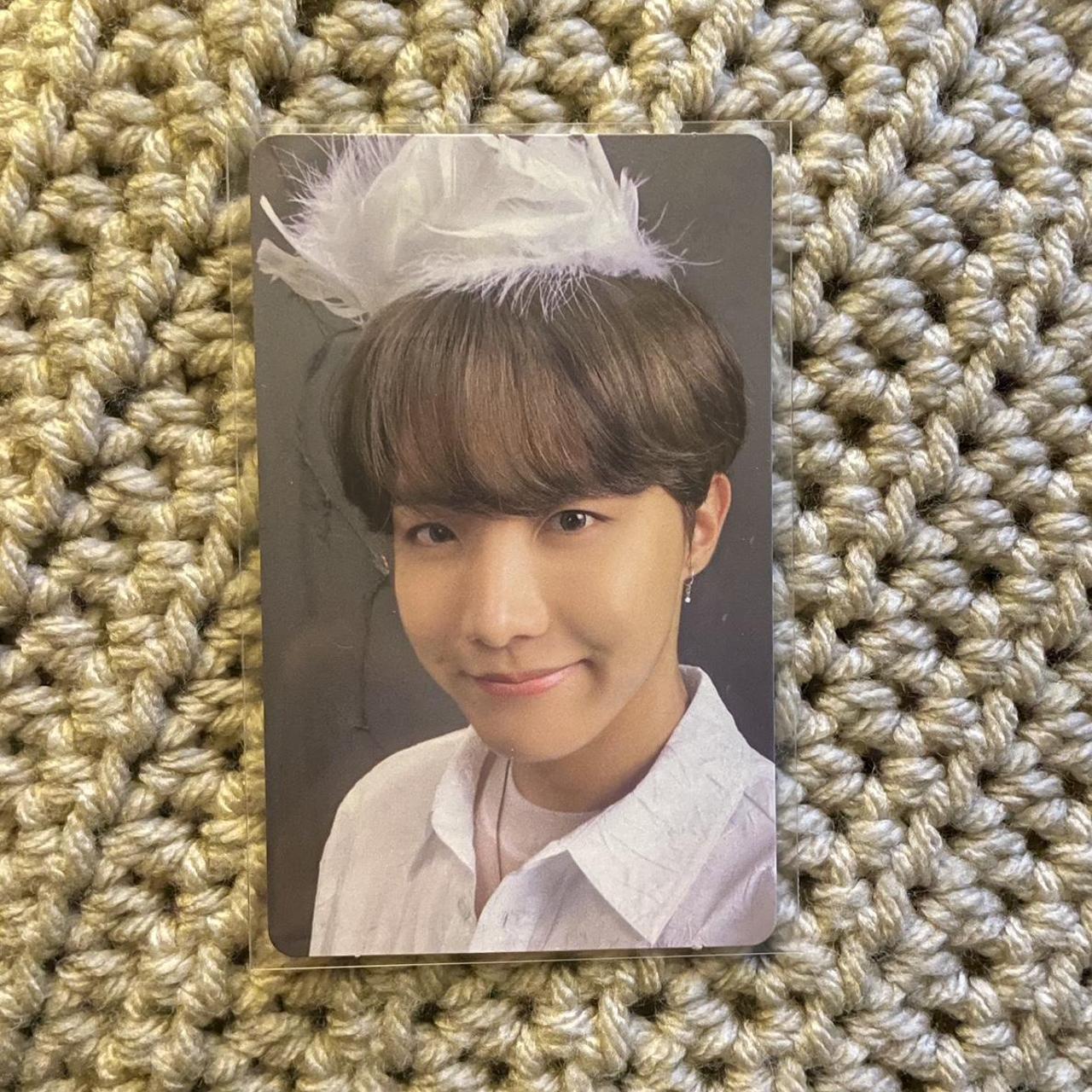 Official Hobi Map of the Soul 7 Photocard! In good... - Depop