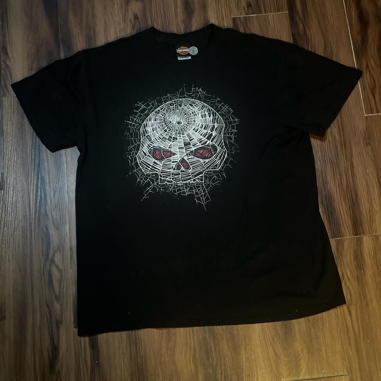 00's HARLEY DAVIDSON スパイダーウェブ 蜘蛛の巣 ヴィンテージ