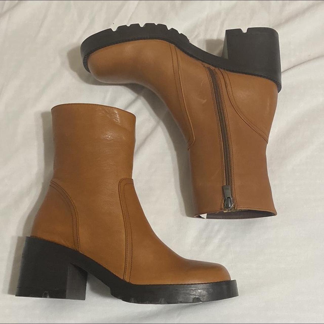 platform boots wide fit