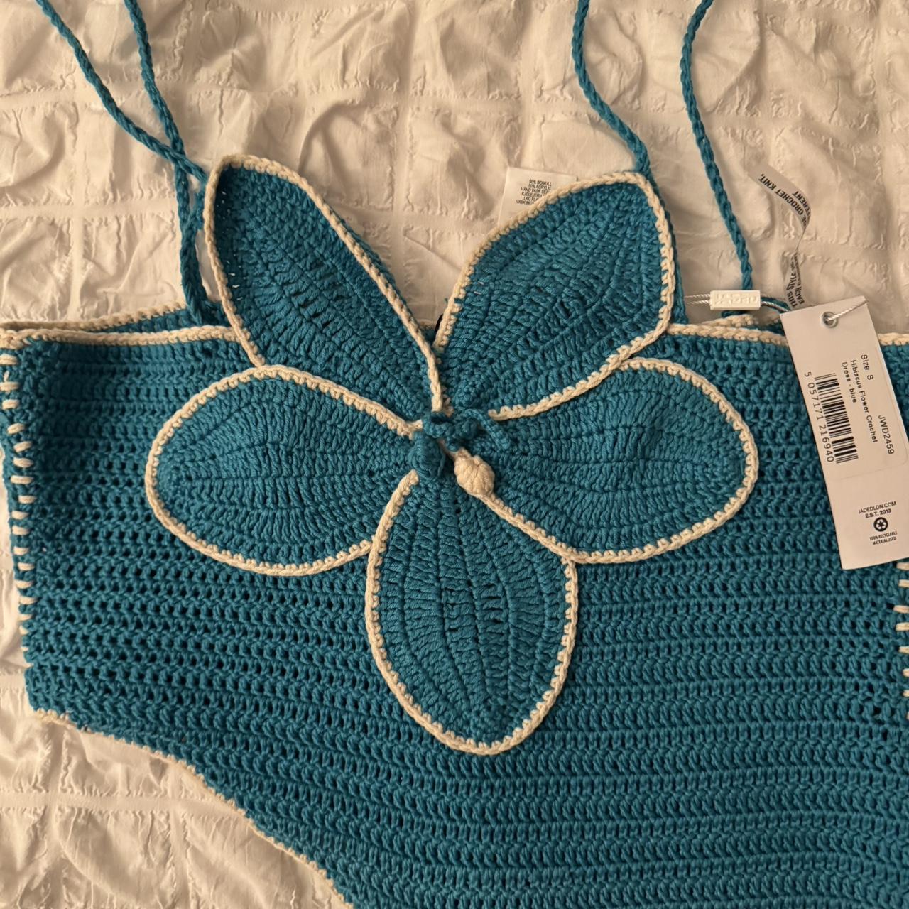 Jaded London crochet dress New with tags Depop