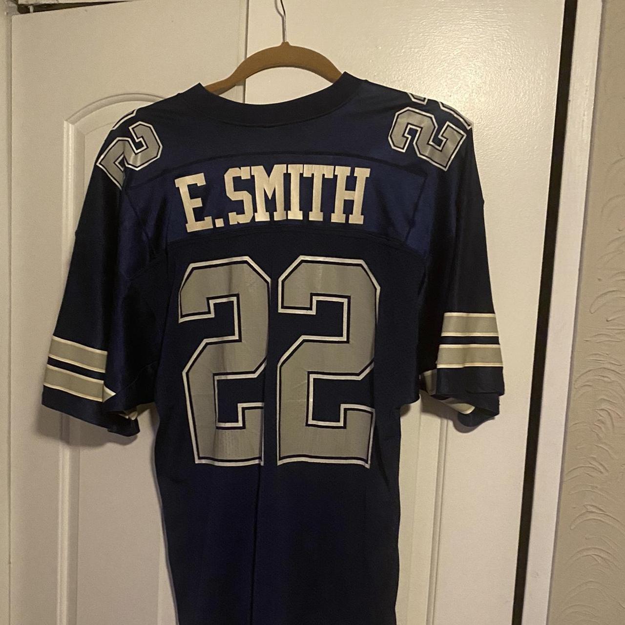 Vintage 90s Russell Pro Line NFL Dallas Cowboys Emmitt Smith Jersey