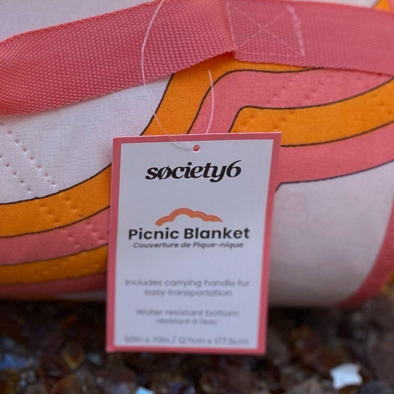 Society6 Our outdoor blankets turn your backyard or... Depop