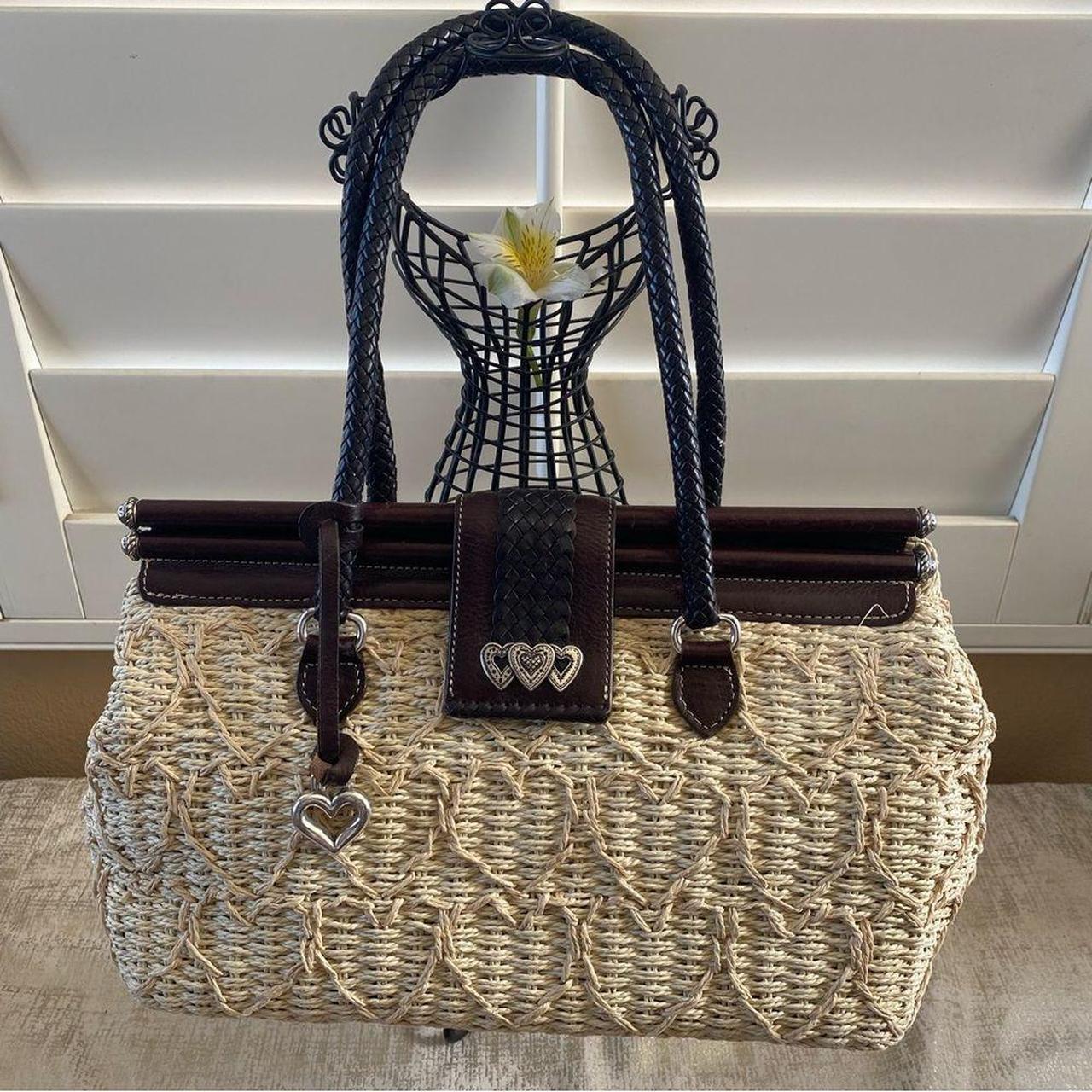 Brighton 2025 woven handbag