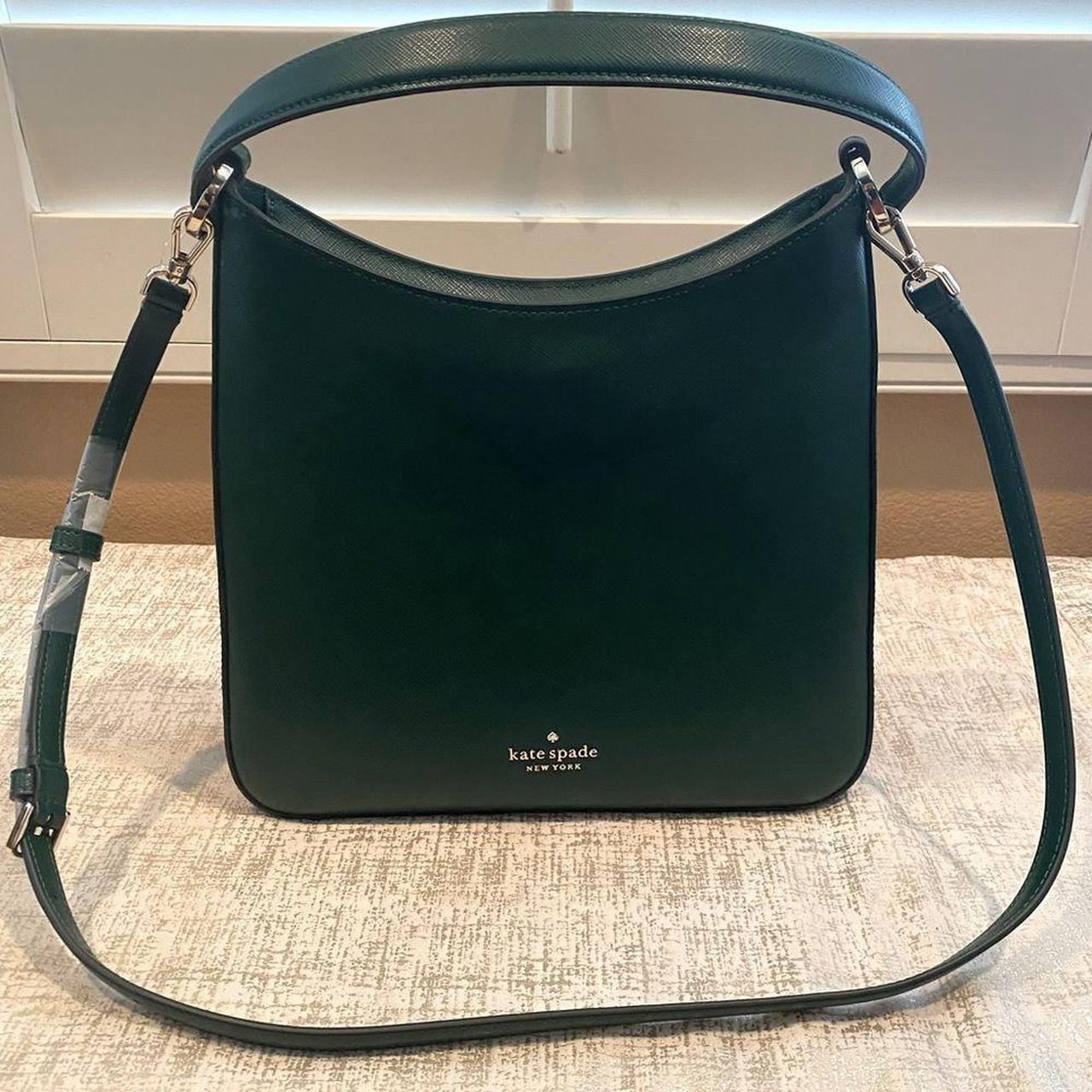 Premium Photo | Emerald green fashionable leather purse with silver details  as designer bag and stylish accessory female fashion and luxury style  handbag collection