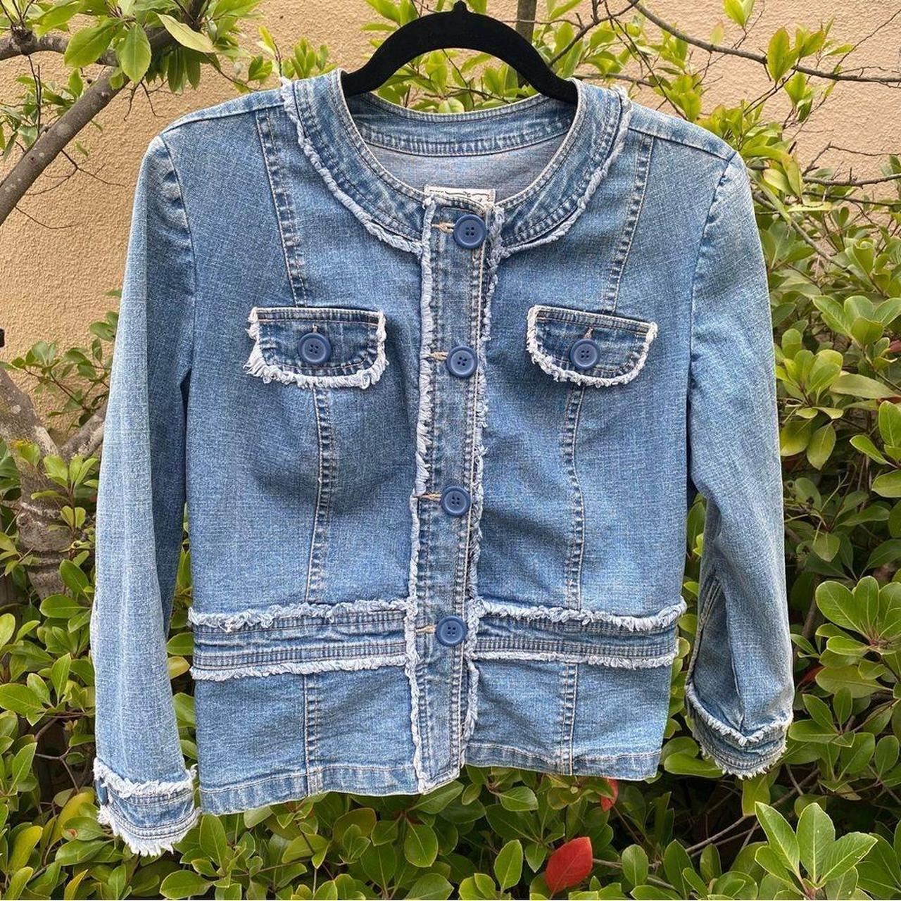 Live a little deals jean jacket