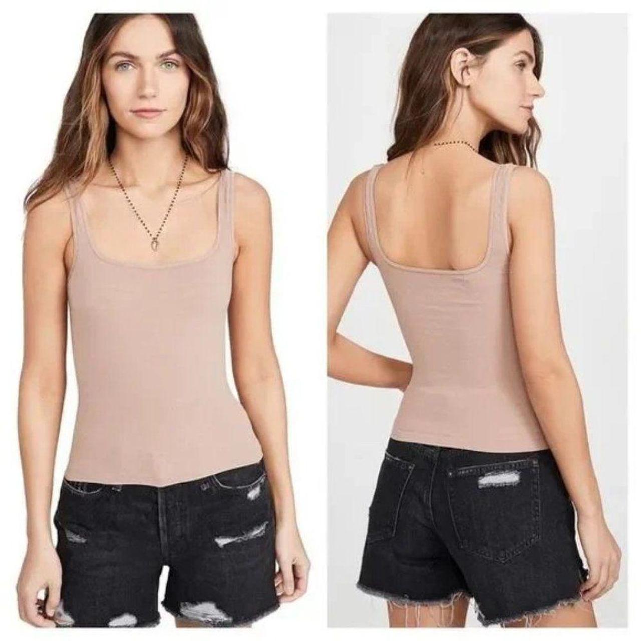 NWT Intimately Free People Square One Seamless Cami - Depop