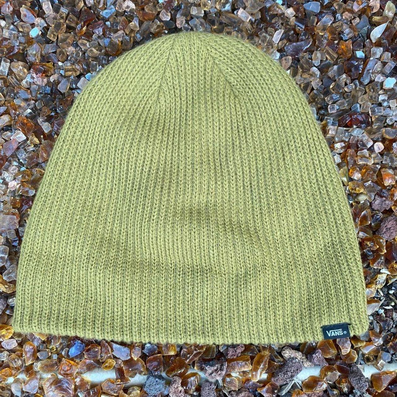 Tan vans outlet beanie