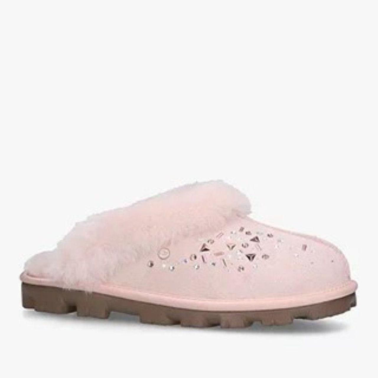 Ugg on sale rhinestone slippers