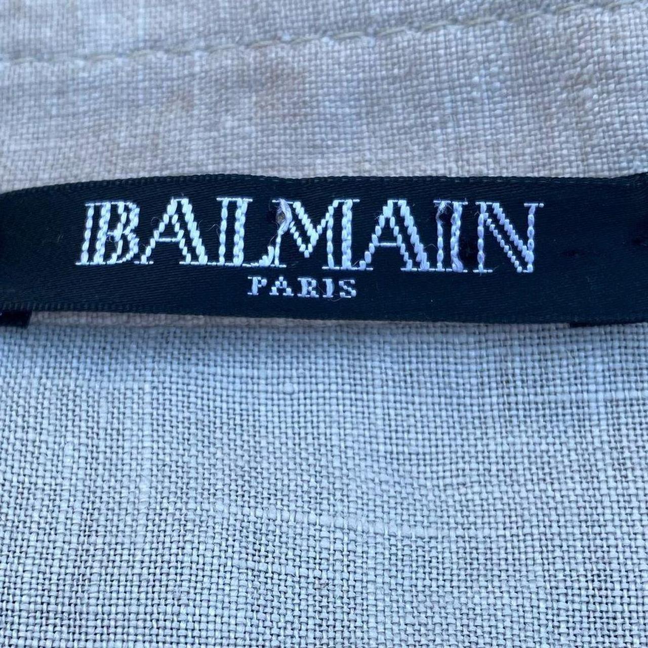 Balmain paris discount blouse