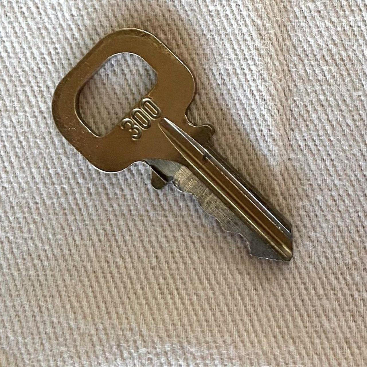 Authentic Louis Vuitton brass pad lock and key set. - Depop