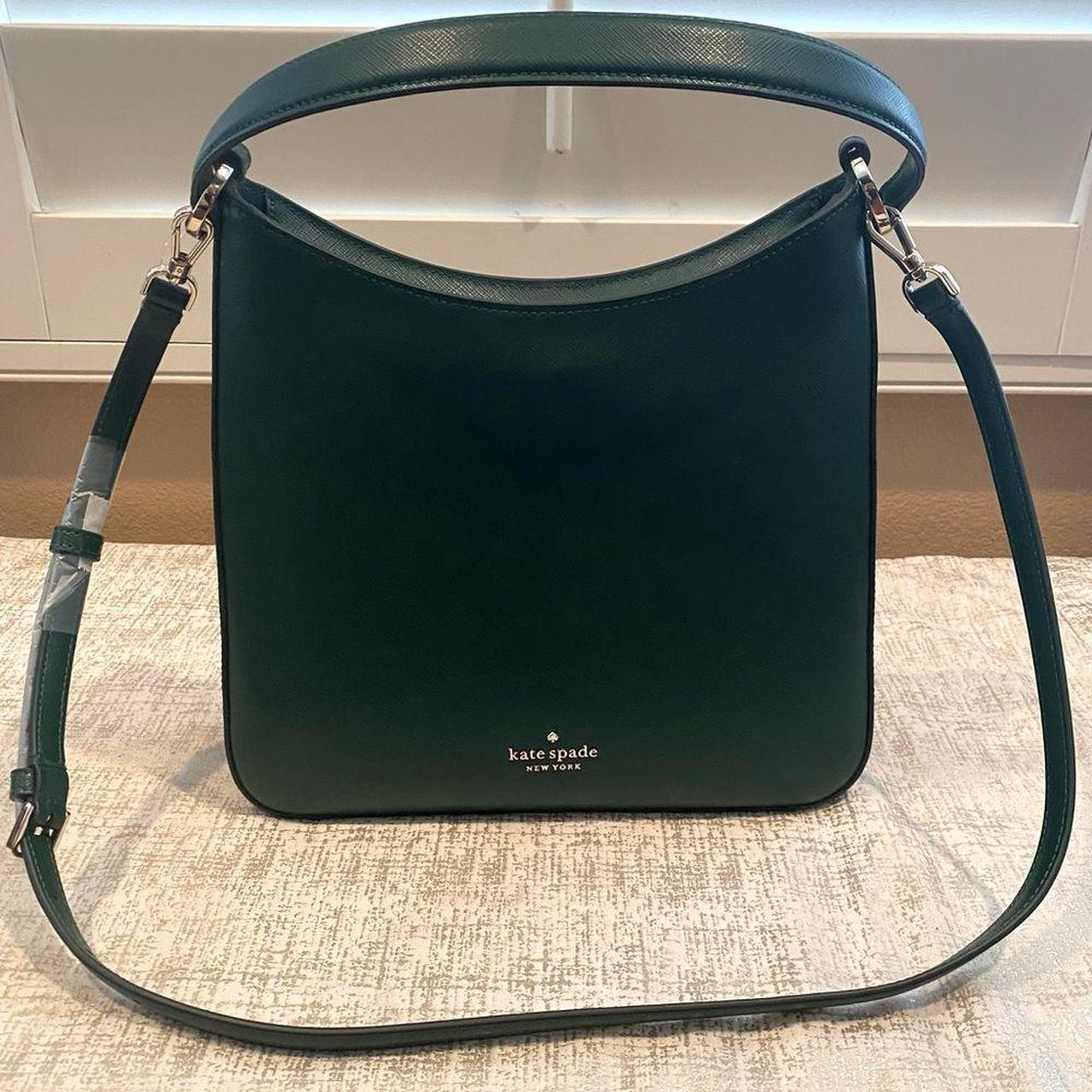 New Kate Spade Perry Leather Crossbody Black