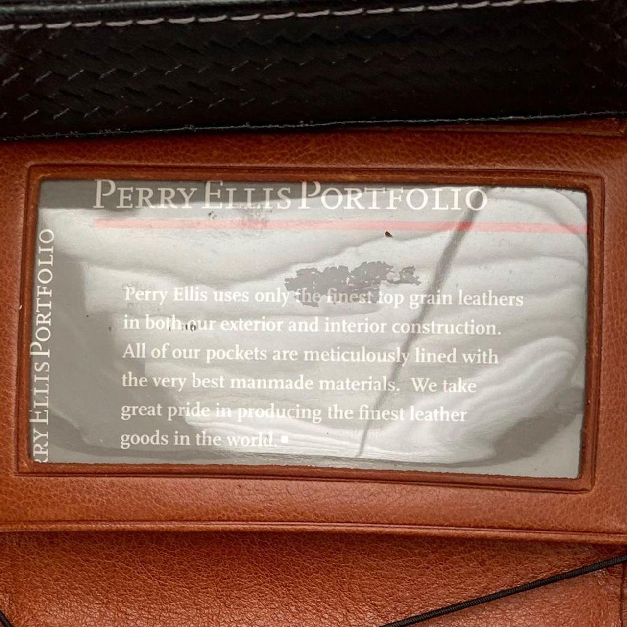 Perry Ellis Men's Portfolio Card Case ID Wallet