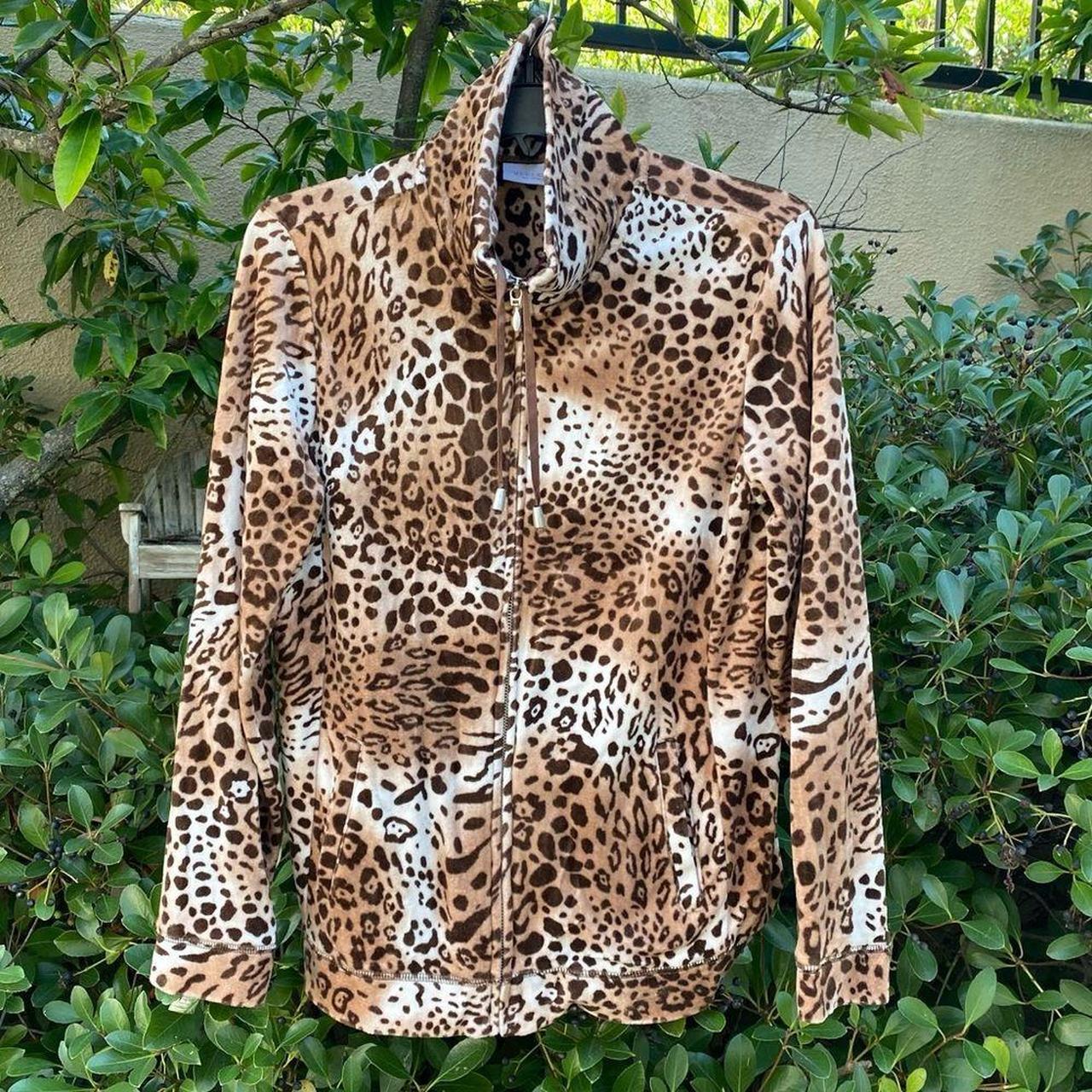 Chicos animal print clearance jacket