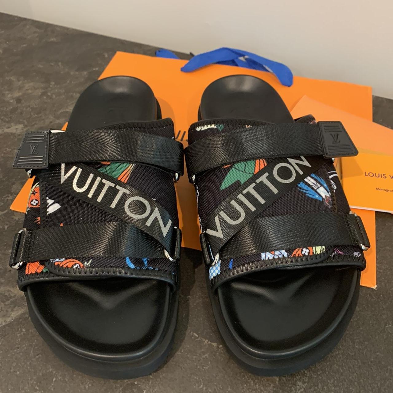 louis vuitton sandals men