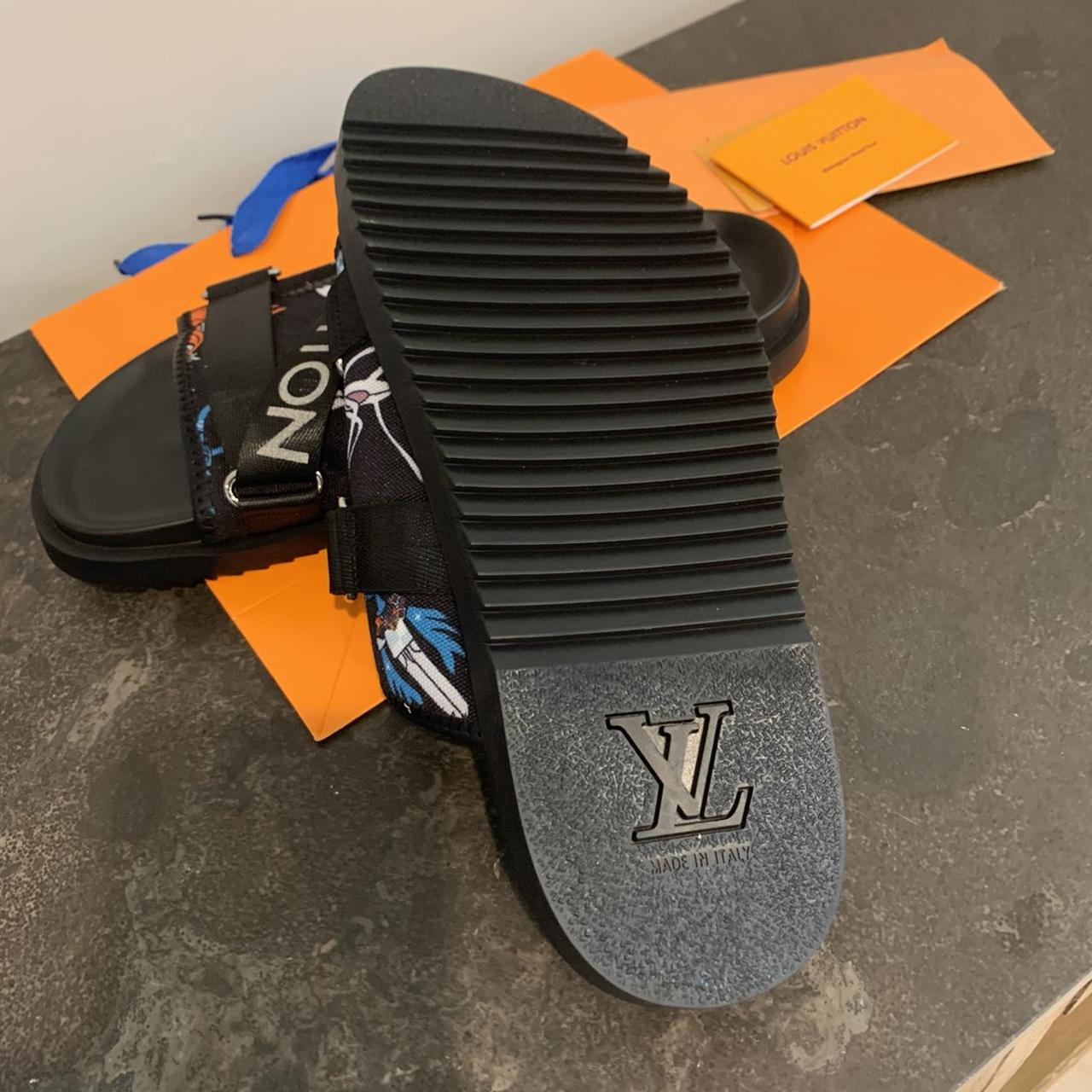 louis vuitton sandals men