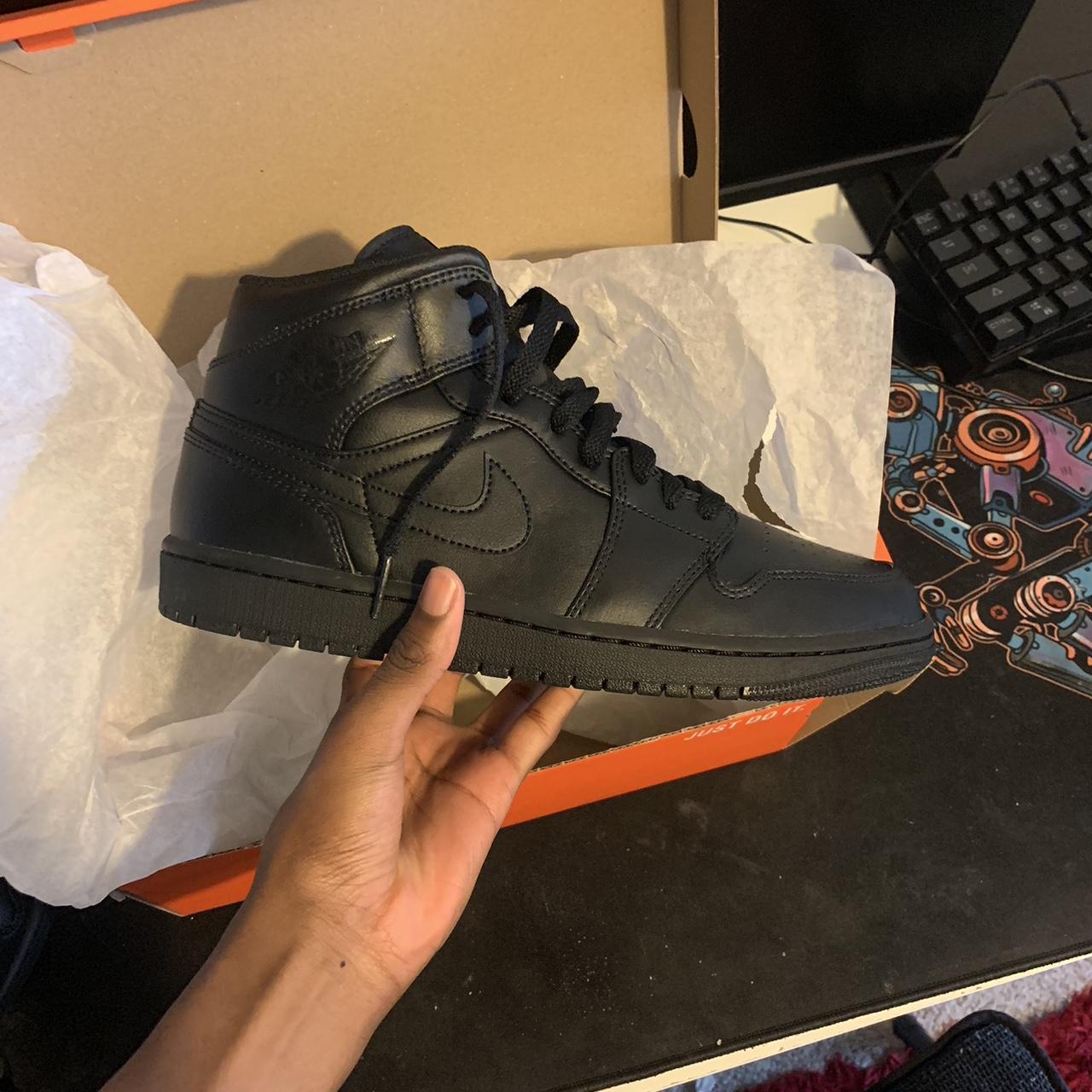 triple black 1s